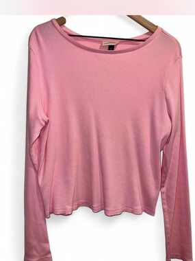 Cotton light Pink Long-Sleeve